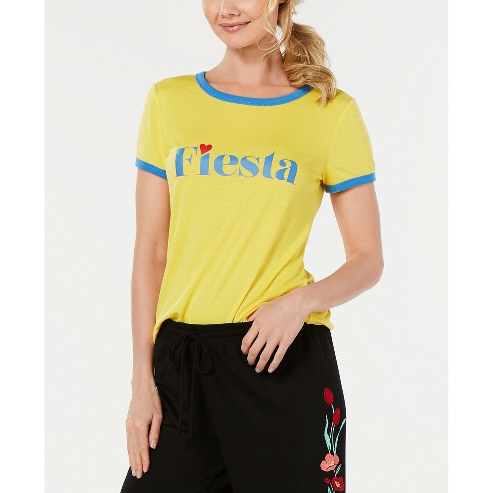Jenni Ringer Pajama Fiesta T-Shirt - Size XXL
